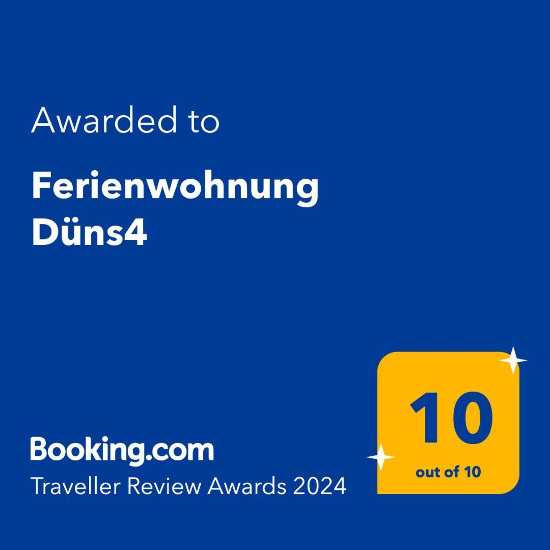 Ferienwohnung Duens4 Duns Exteriör bild
